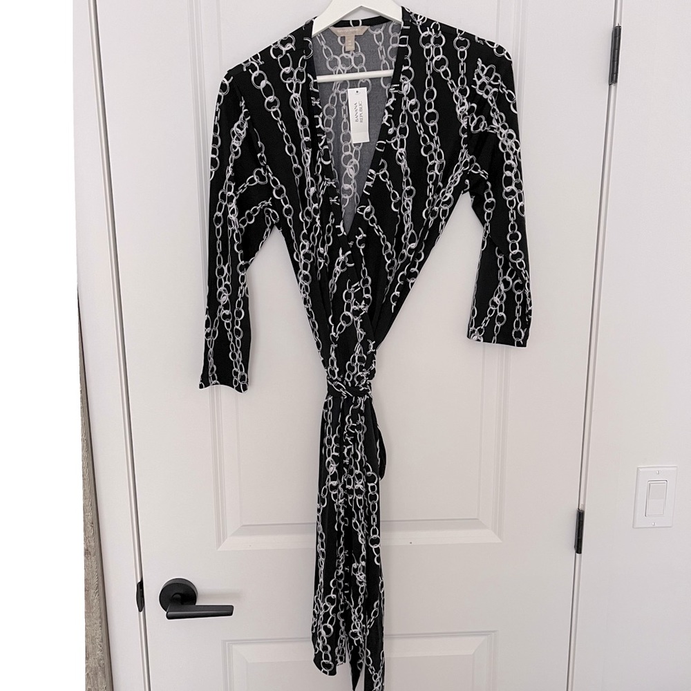NWT Banana Republic Wrap Dress
